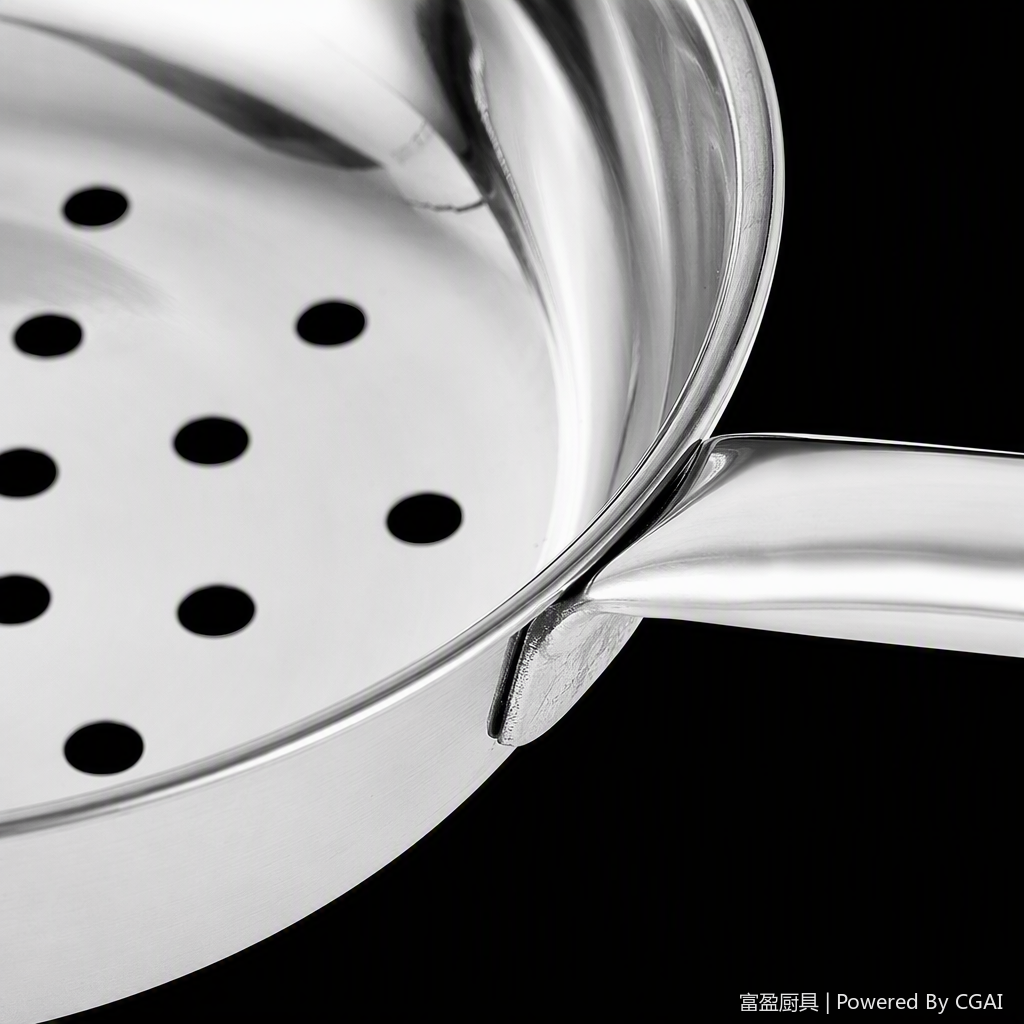 The multi-functional stainless steel spoon and tableware set is simple and practical for household kitchen soup spoons and seasoning spoons Application Scenario