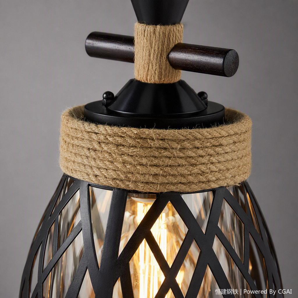 Nordic modern household chandelier creative lighting fixtures, living room, bedroom and dining room lighting, simple design, fashionable and elegant