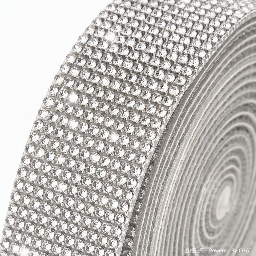 الملحقات الملحفة بالحفر المائي، والملحفات اليدوية، والملحقات، والحلي الكريستال Item Picture