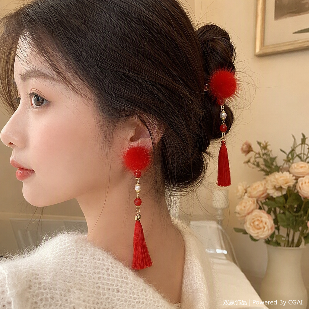 Korean retro metal hair clips, simple and versatile hair accessories, daily student hair accessories, headwear, hair clip accessories, trendy style Application Scenario