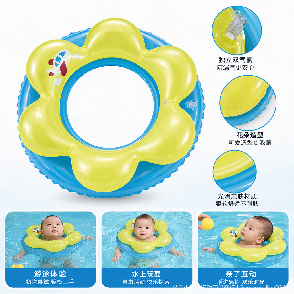 游泳圈实物图