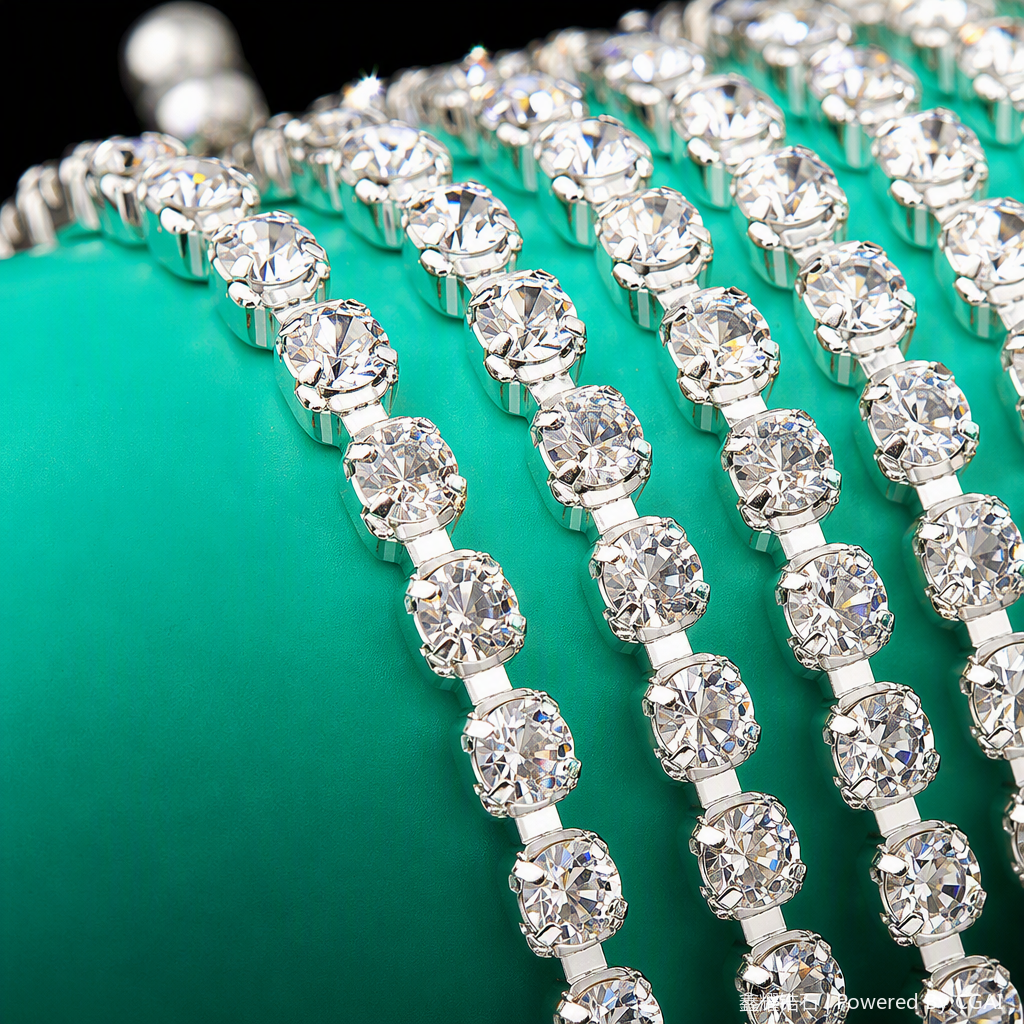 A variety of fashionable metal chain accessories, DIY handcrafted jewelry chains in multiple colors to choose from, and a hundred matching pieces