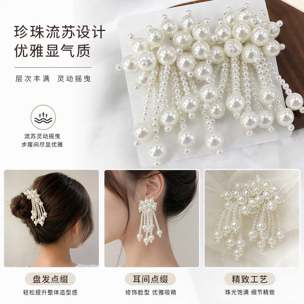 时尚简约百搭项链女韩版气质个性项饰品配饰潮流百搭款白底实物图
