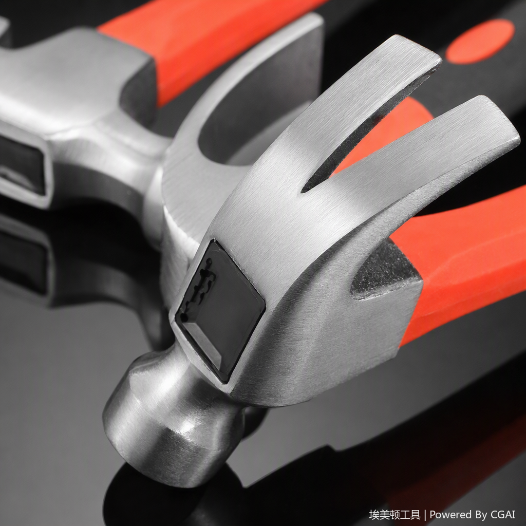 The multi-functional hand hammer is a practical hardware tool for home repair. It is sturdy and durable with exquisite craftsmanship Item Picture