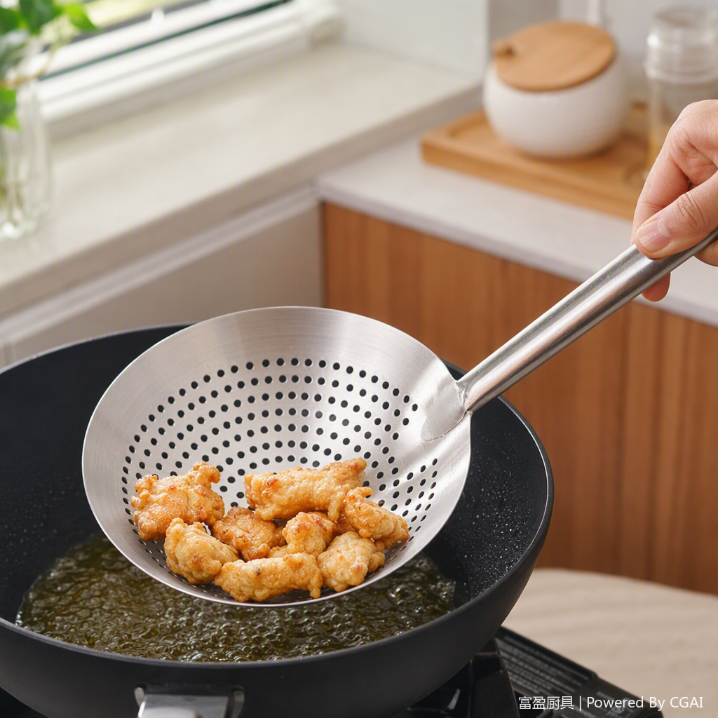 The multi-functional stainless steel spoon, soup spoon, tableware, kitchenware and household utensils are simple and durable Specification image