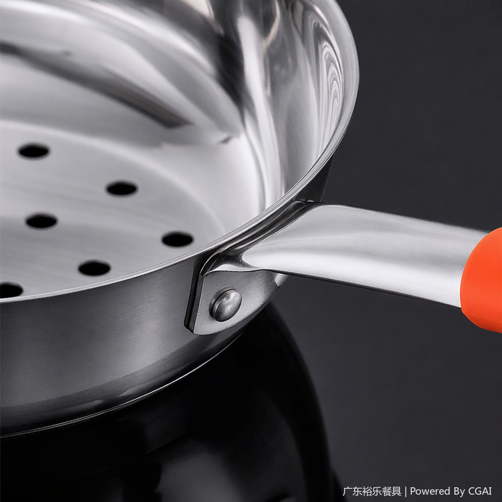 Stainless steel multi-purpose spoons and spoons, kitchenware, corrosion-resistant and practical household tools Application Scenario
