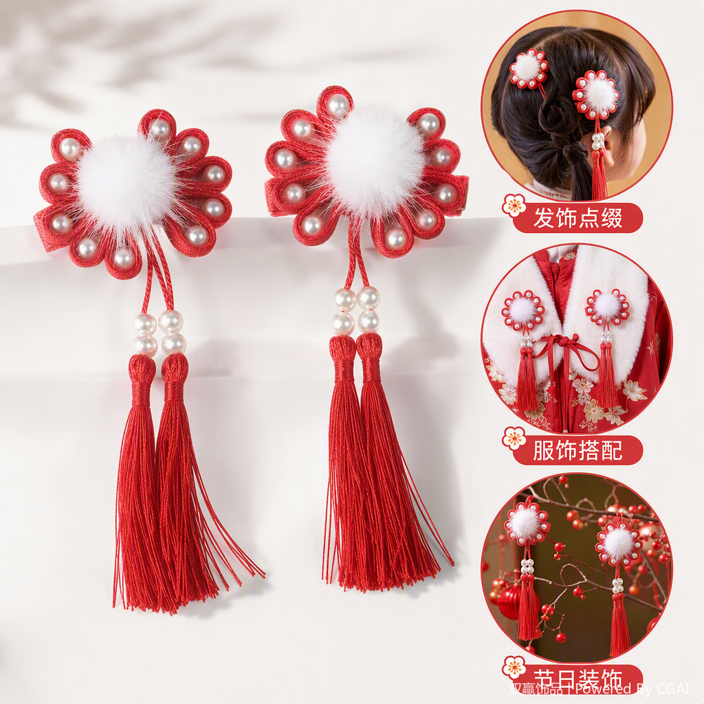 Fashionable hair clips, headwear, simple and versatile hair accessories, girls' hair accessories, hair clips, hair accessories, hair clips, hair accessories, women's style Specification image