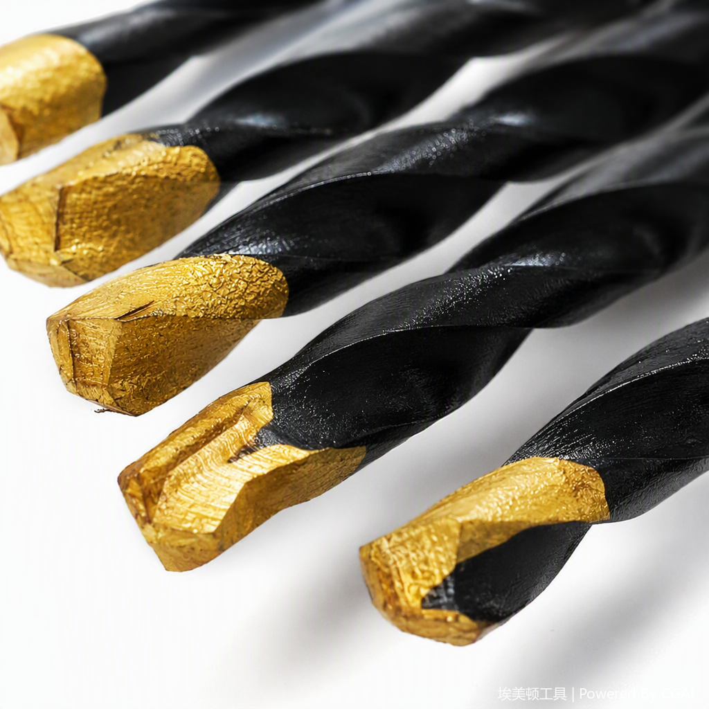 Multi-functional metal drill bit set, household and industrial portable electric drill accessories, wear-resistant and durable tools and consumables details Picture