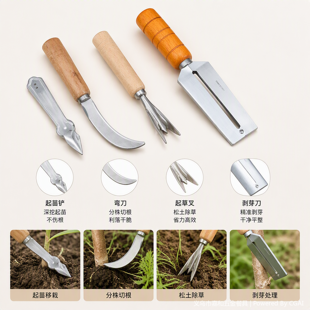 Hardware de jardín multifuncional conjunto de herramientas poda al aire libre herramientas de mantenimiento de jardinería suministros de jardín accesorios details Picture