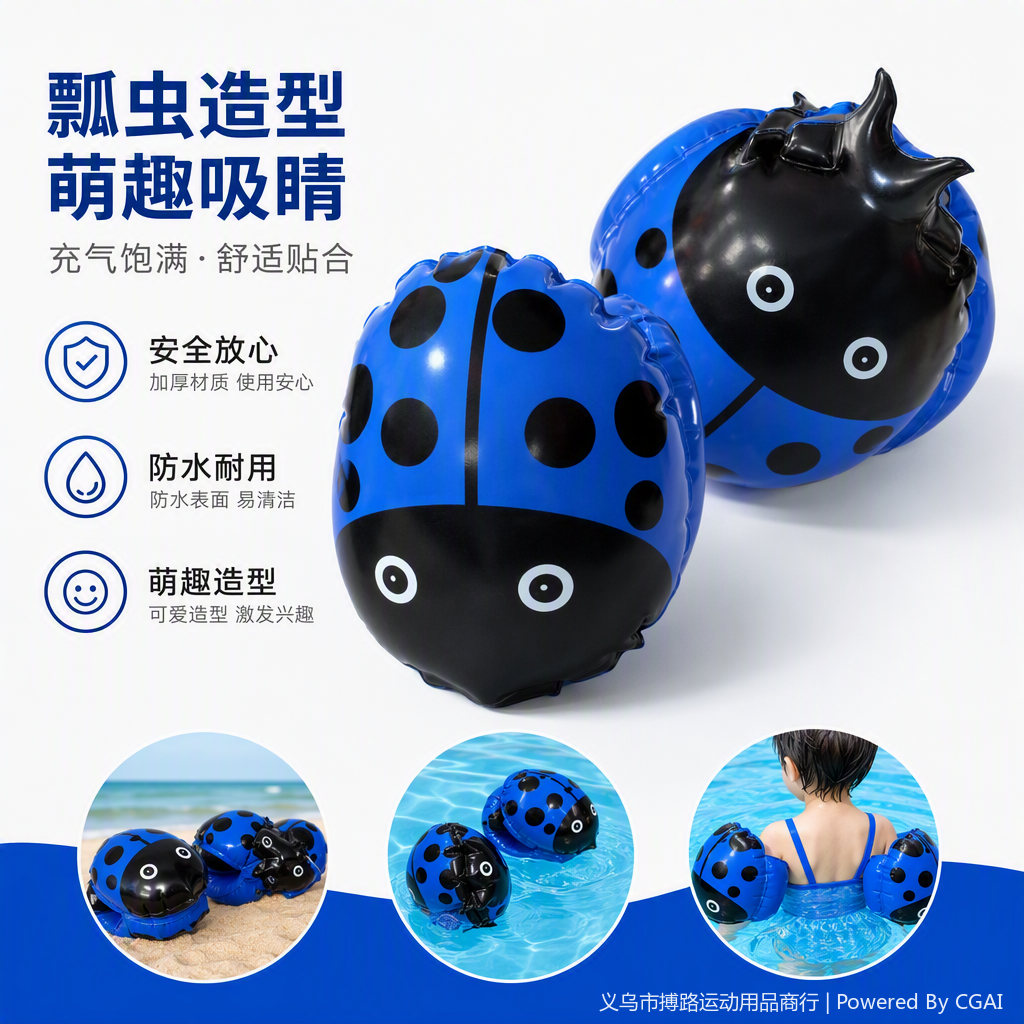 趣味戏水运动休闲玩具儿童水上游戏设备户外亲子互动夏日必备产品图
