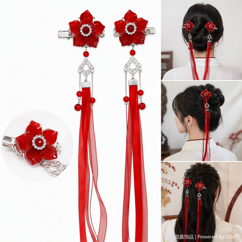 Fashionable and elegant hair clips, simple and versatile hair accessories, headwear, hair accessories, girls' hair clips, hair accessories, women's style Item Picture