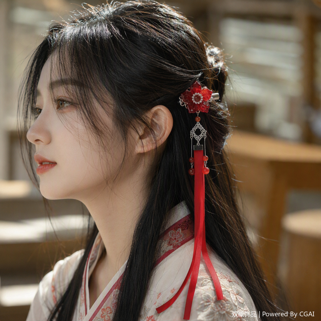 Fashionable and elegant hair clips, simple and versatile hair accessories, headwear, hair accessories, girls' hair clips, hair accessories, women's style details Picture