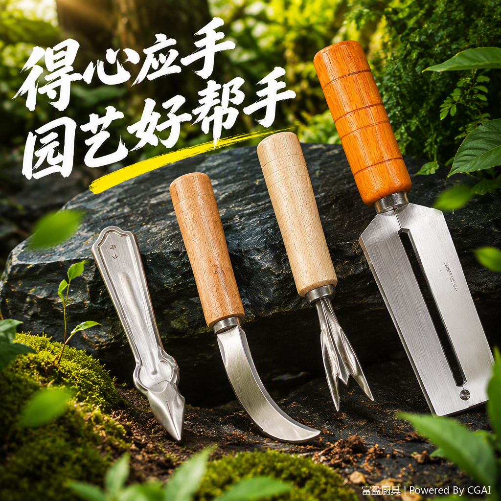Multi-functional garden hardware tool set, outdoor pruning, gardening trimming, gardening accessories, and garden maintenance tools