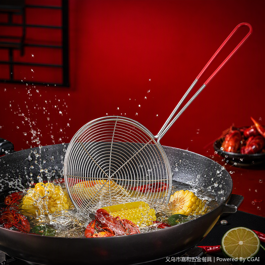 Multi-functional kitchen wine and oil drain screen, household stainless steel filter funnel, essential tool for the kitchen Specification image
