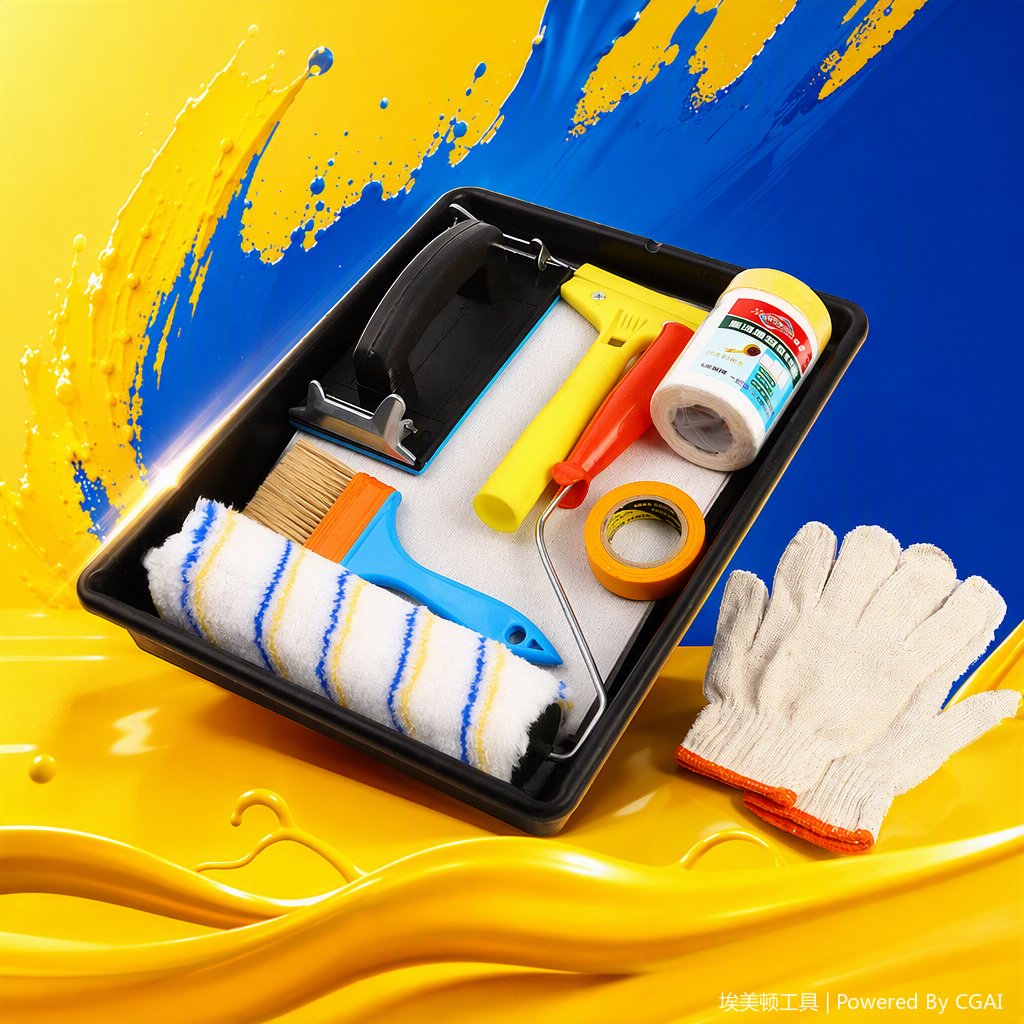 A multi-functional maintenance tool set, a combination of household and industrial hardware tools, is an essential toolbox for maintenance details Picture