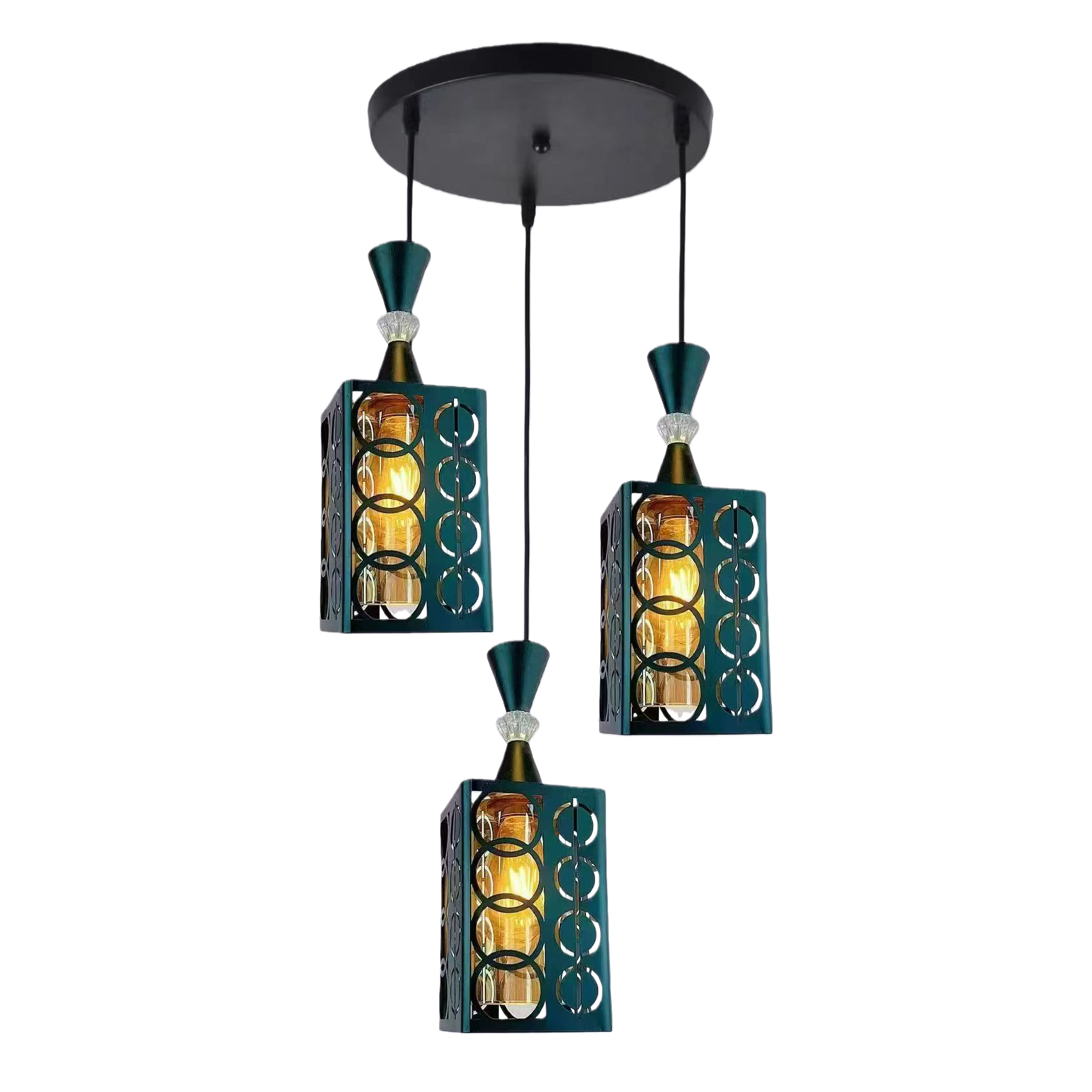 Modern and simple household chandeliers, creative and artistic lighting fixtures for living rooms, bedrooms and dining rooms, warm and cozy lighting