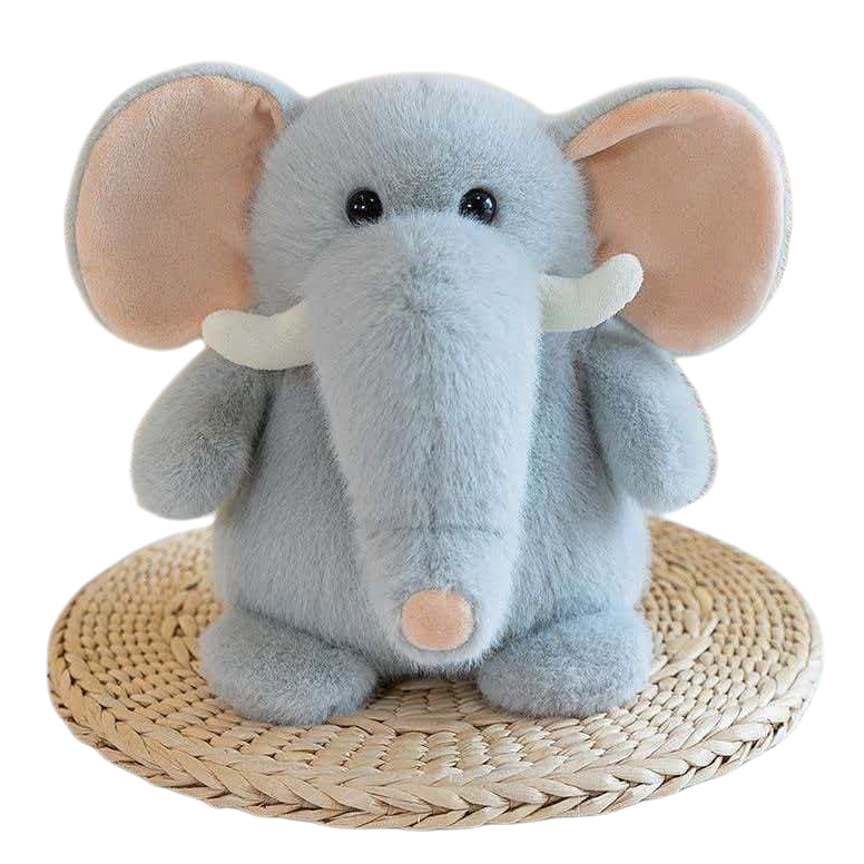 Mink series cute little animal plush toys, soft and adorable dolls Item Picture