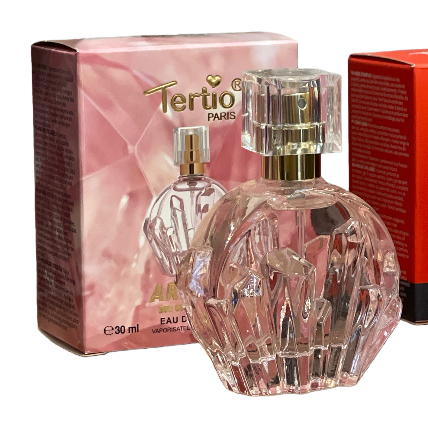 زجاجة العطر الزهرية الوردية المصنوعة من العطر المعطر هي عطر المعطرة الخاصة بالسيدة Item Picture