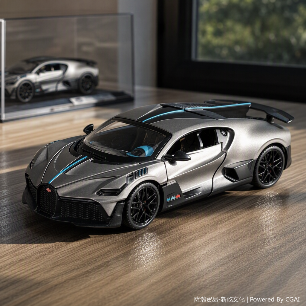 Официально лицензированная модель сплава бугатти-диво Specification image
