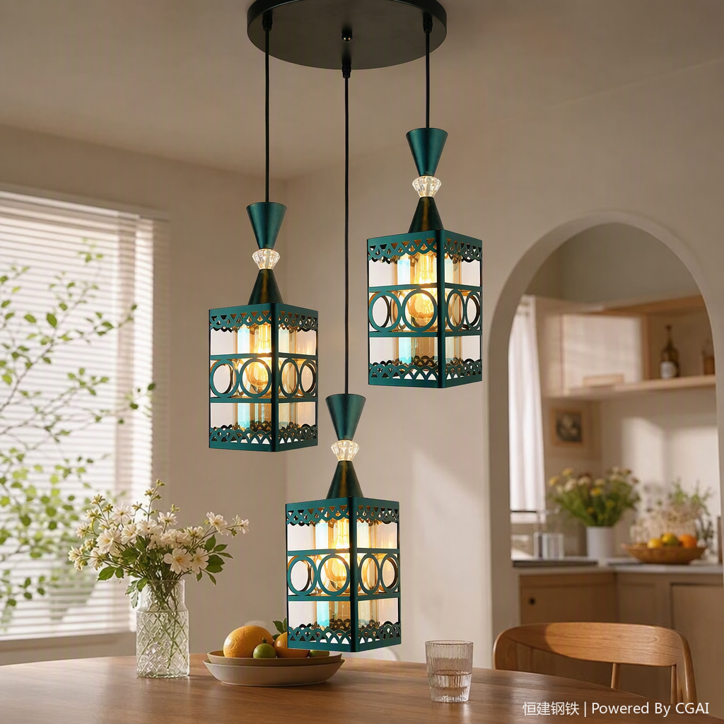 Lámparas decorativas LED creativas iluminación de ambiente moderno y minimalista para el hogar lámparas de ahorro de energía y respetuosas con el medio ambiente lámparas decorativas Application Scenario