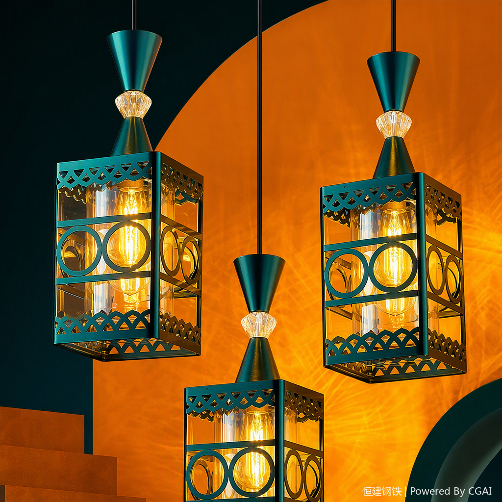 Lámparas decorativas LED creativas iluminación de ambiente moderno y minimalista para el hogar lámparas de ahorro de energía y respetuosas con el medio ambiente lámparas decorativas Specification image