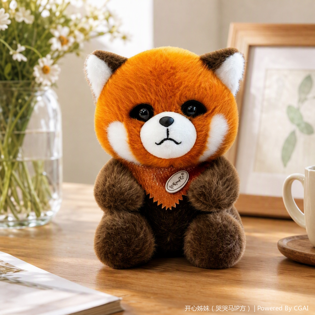 Plush toys are cute, fun and stress-relieving wedding dolls details Picture