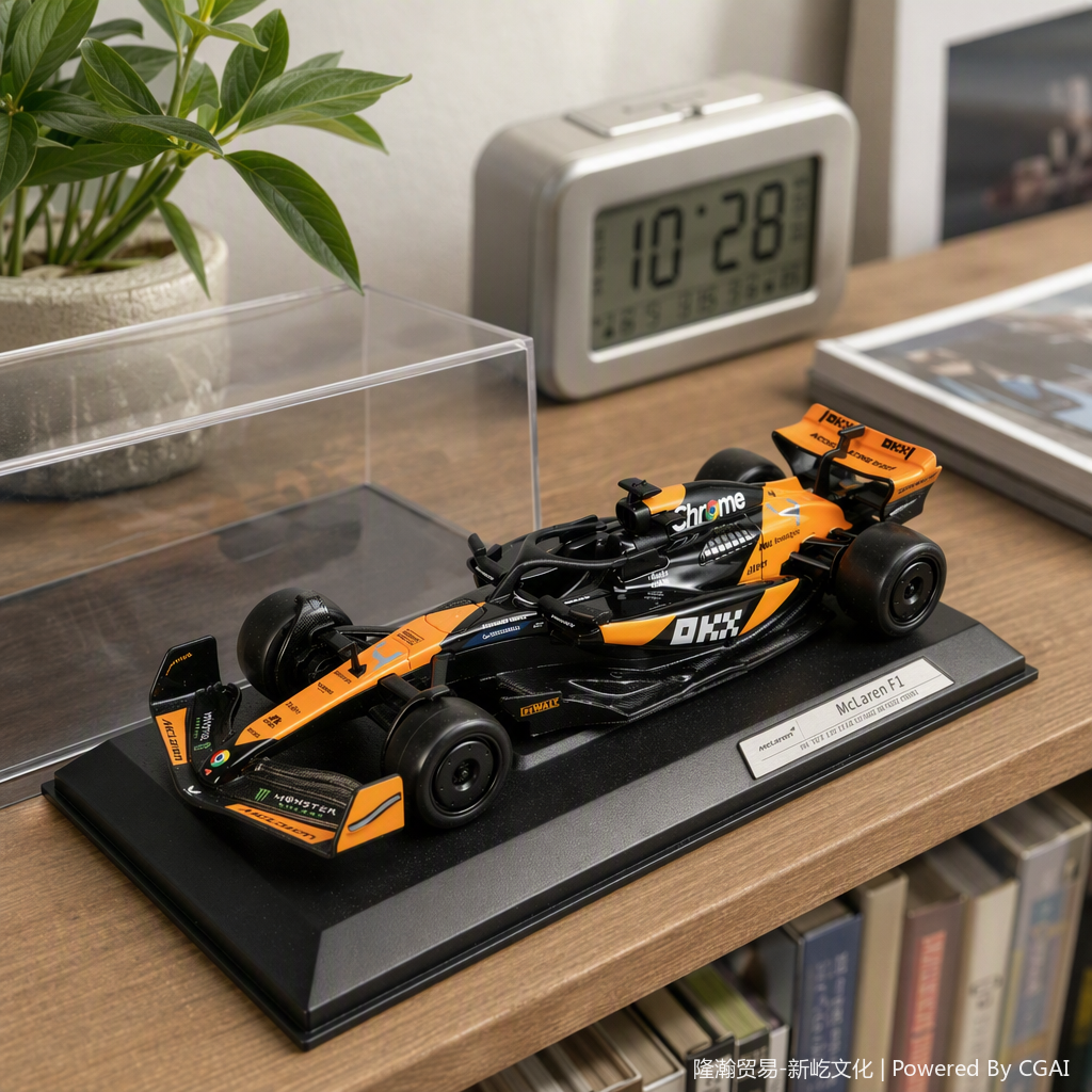 معادلات مكارين F1 [1:18 بالبرتقال] Specification image