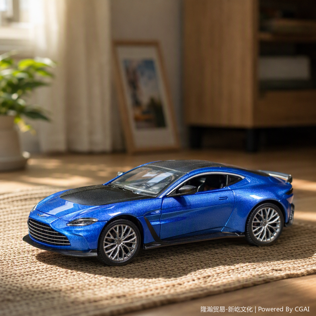 Официально лицензированная модель астон Мартин (V12) Specification image