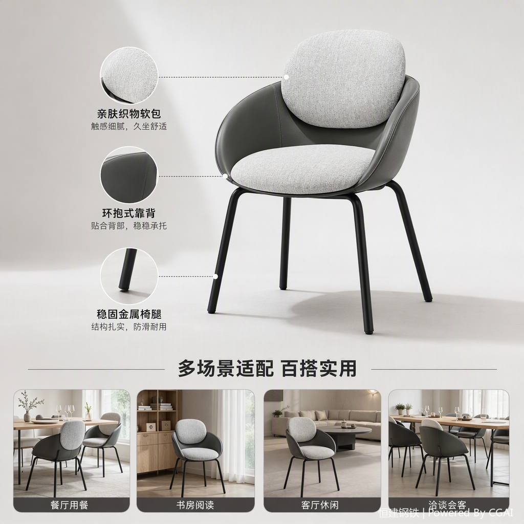 The multi-functional solid wood low stool is a simple and modern living room leisure stool. It is small and convenient, a household furniture decoration product details Picture