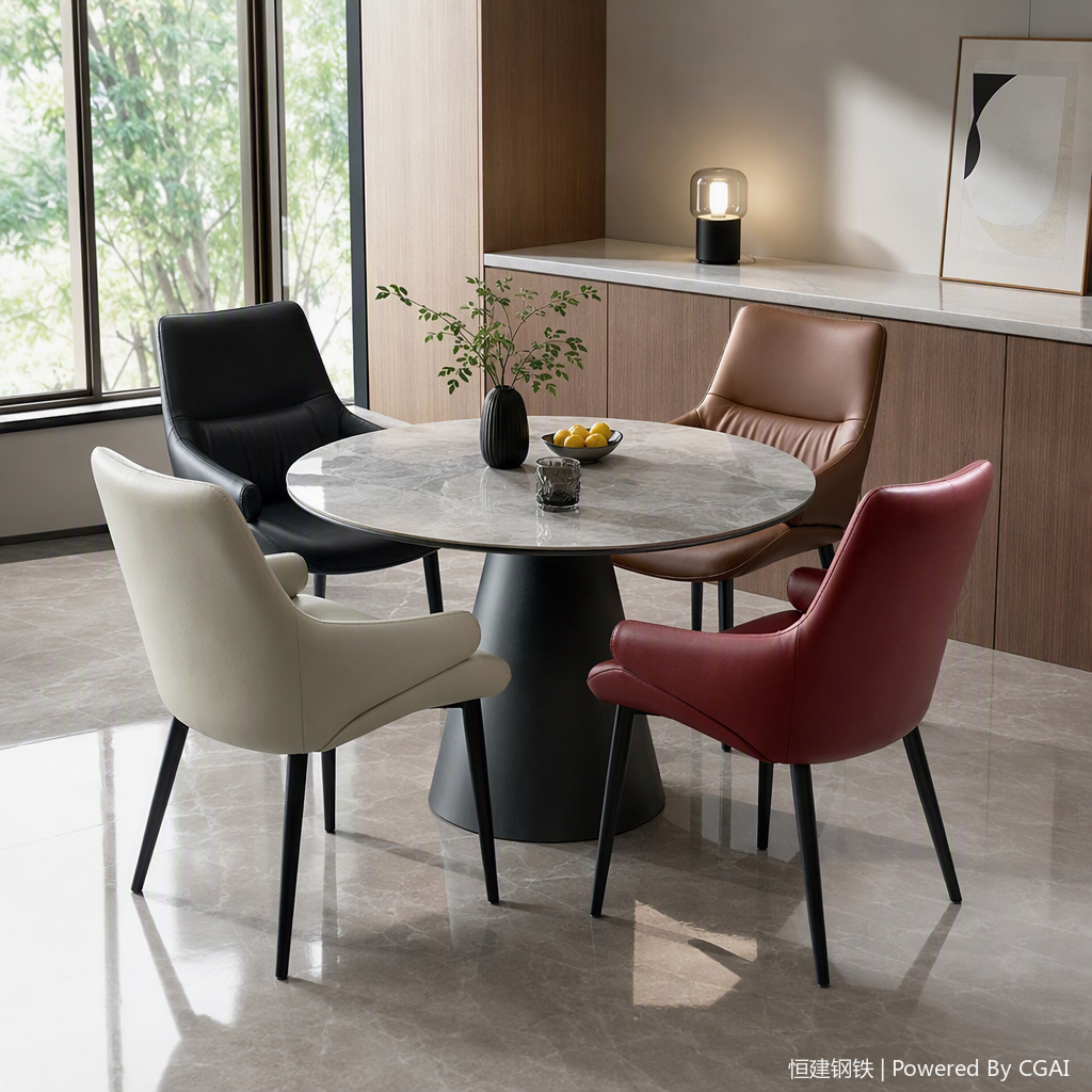 Moderno simple madera sólida silla de comedor cómodo respaldo muebles de comedor silla para comedor decoración del hogar esencial details Picture