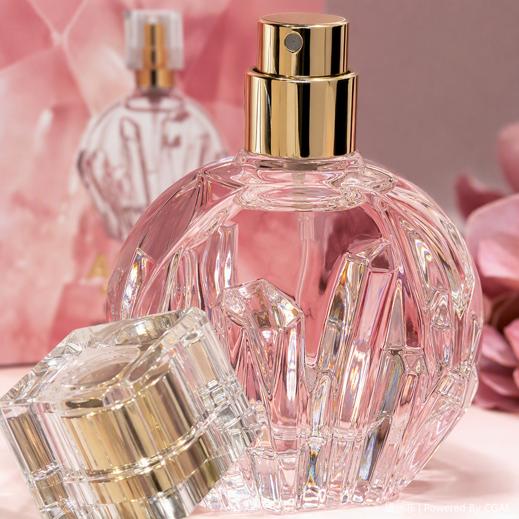 زجاجة العطر الزهرية الوردية المصنوعة من العطر المعطر هي عطر المعطرة الخاصة بالسيدة Application Scenario