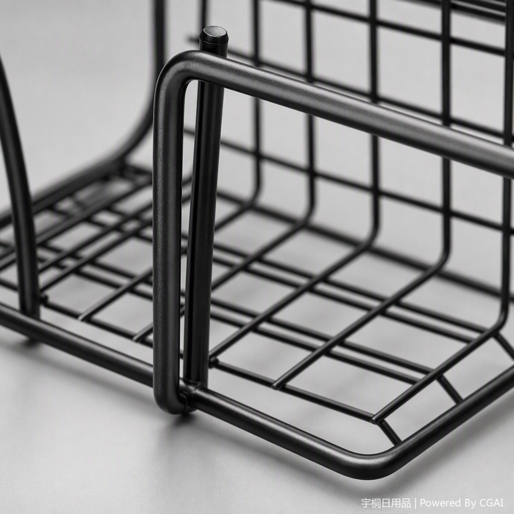 Estante de plástico multifunción multicapa hogar cocina cuarto de baño almacenamiento y organizador estante de colocación simple y práctico Specification image