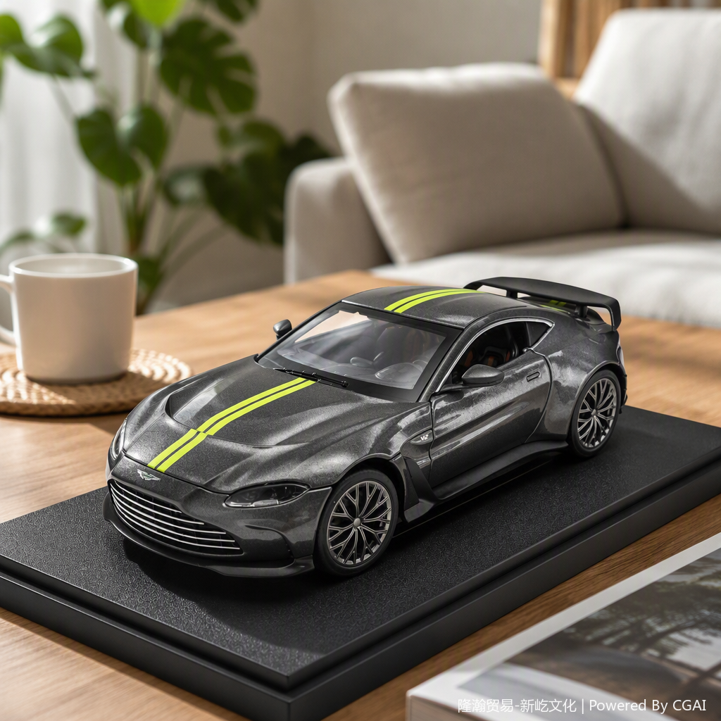 Официально лицензированная модель сплава aston martin (V12) Specification image