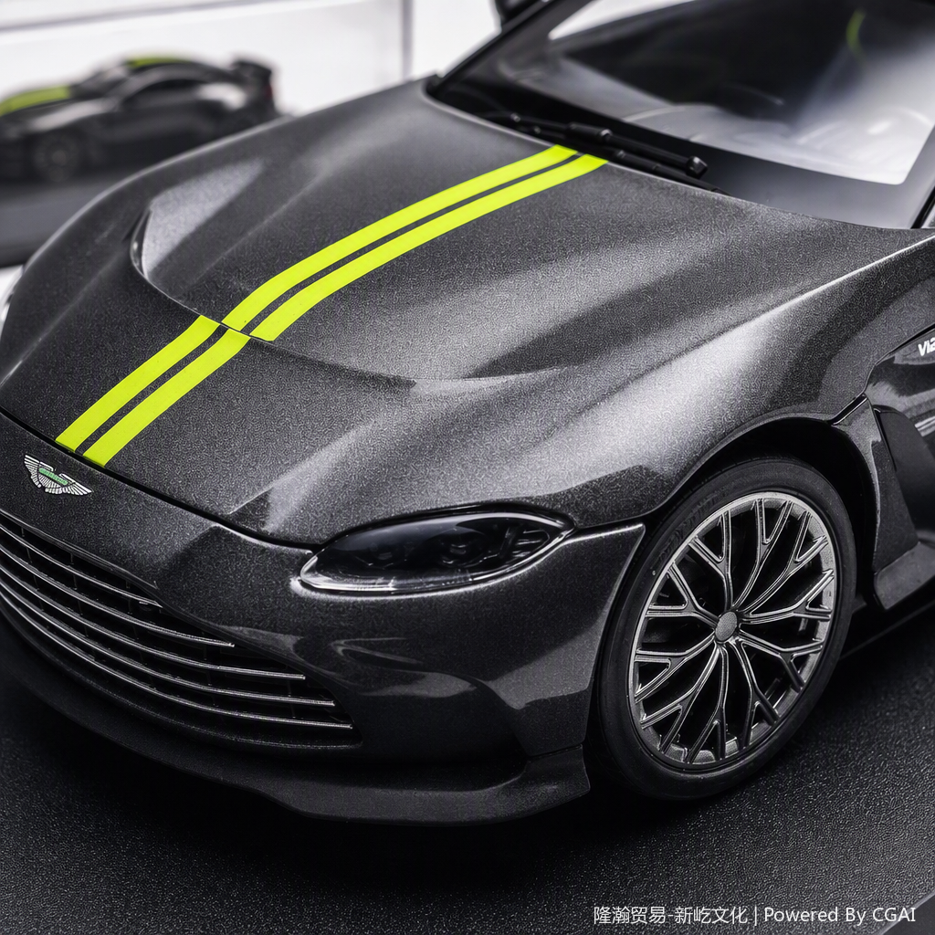 Официально лицензированная модель сплава aston martin (V12) Application Scenario
