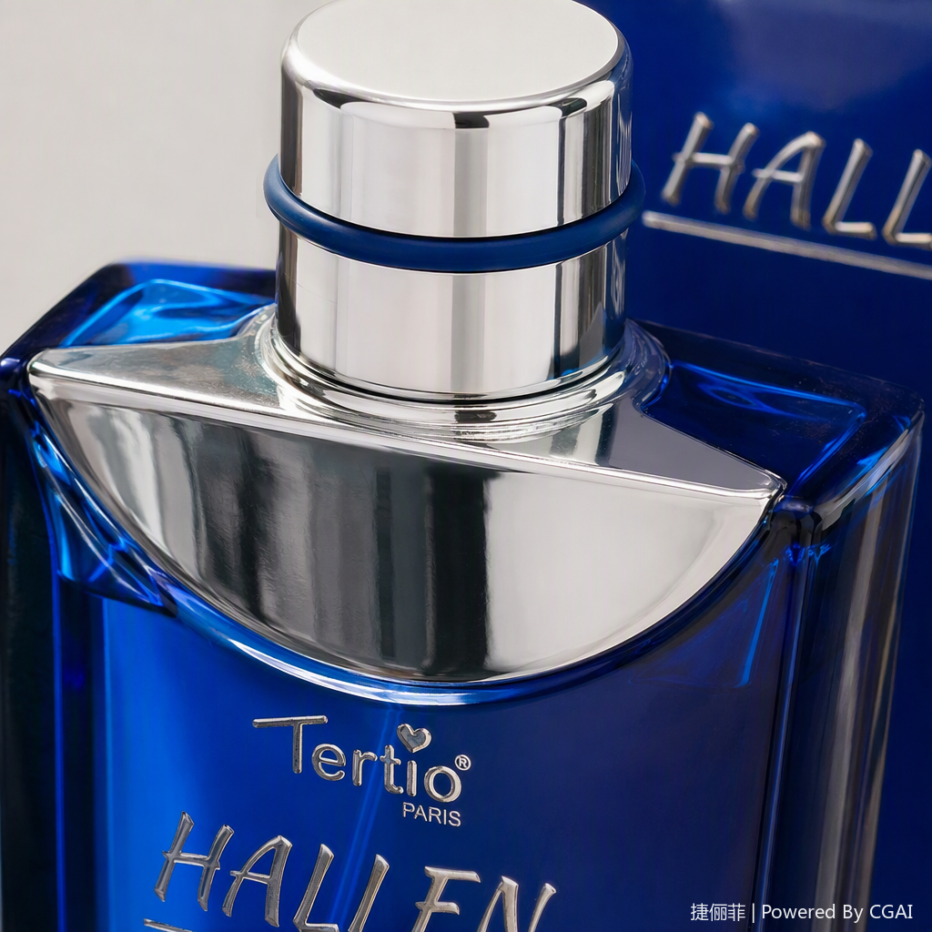 قارورة العطر الازرق النقي هي عبارة عن عطر من العطر الزخرفة Application Scenario