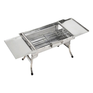 Multi-functional portable barbecue grill, barbecue net, outdoor picnic and barbecue utensils, essential tools for family gatherings