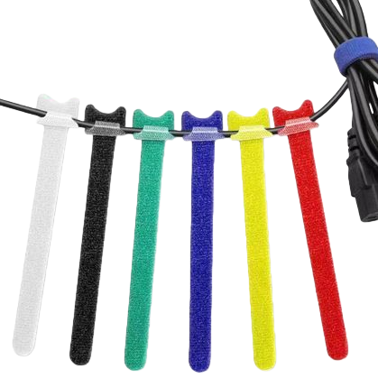Multi-functional wire harness, packaging rope, binding tie, and storage tool. Durable, high-temperature resistant, and environmentally friendly