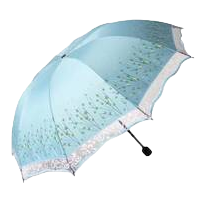 防风遮阳防雨多功能雨伞轻便耐用晴雨两用便携折叠伞男女通用白底实物图