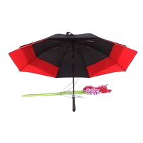 This multi-functional windproof, sunshade and umbrella is lightweight, durable and suitable for both sunny and rainy days. It is a portable folding umbrella for both men and women Item Picture