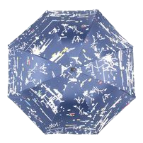 Multi-functional windproof and sunshade umbrella, portable rainproof and sun-proof umbrella for both sunny and rainy days, rain gear for students and adults details Picture