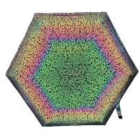The multi-functional windproof, sunshade and rainproof portable umbrella is lightweight, durable and suitable for both sunny and rainy days. The folding umbrella is unisex details Picture