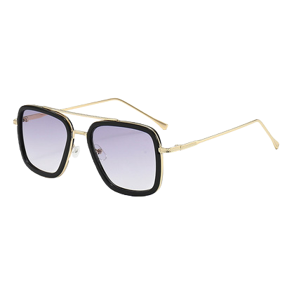 Fashionable polarized sunglasses, trendy sunglasses for men and women, UV-resistant lightweight sunglasses accessories, casual style Application Scenario