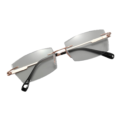 Children's fashionable colored plastic-framed glasses with blue light protection and eye protection for students and children