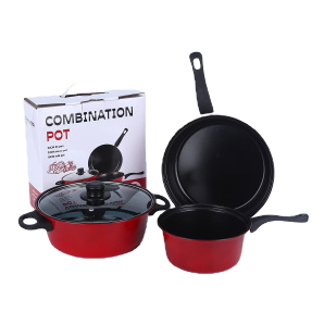 Conjunto de utensilios de cocina multifuncional conjunto de utensilios de cocina para uso doméstico sopa y fritura combinación de utensilios de cocina prácticos y duraderos