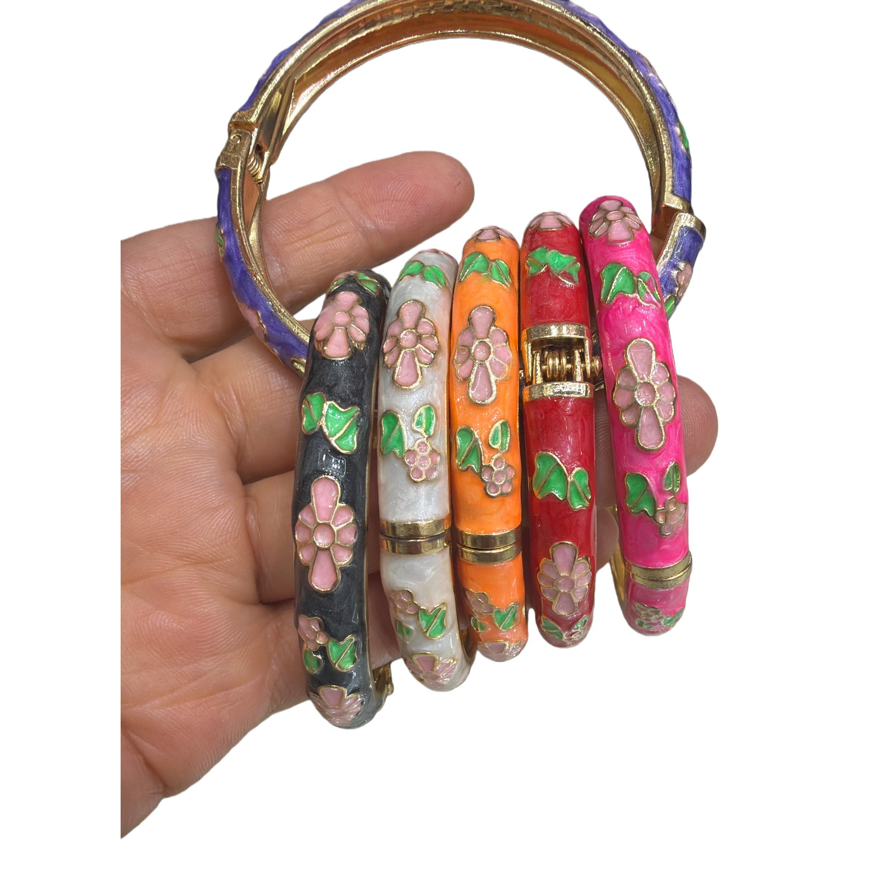 ملونة في أساور الأبقار، نوع سوار اليد المميز في شكل هدايا جميلة Item Picture