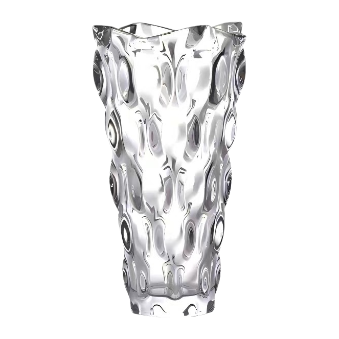 Fresh and simple transparent glass vase, a creative flower arrangement and gift for home living room flower arrangement Item Picture