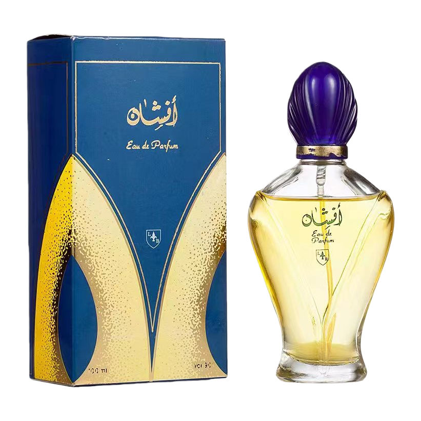 Fresh floral and fruity women's eau de Toilette, long-lasting and natural fragrance, elegant and charming perfume spray details Picture