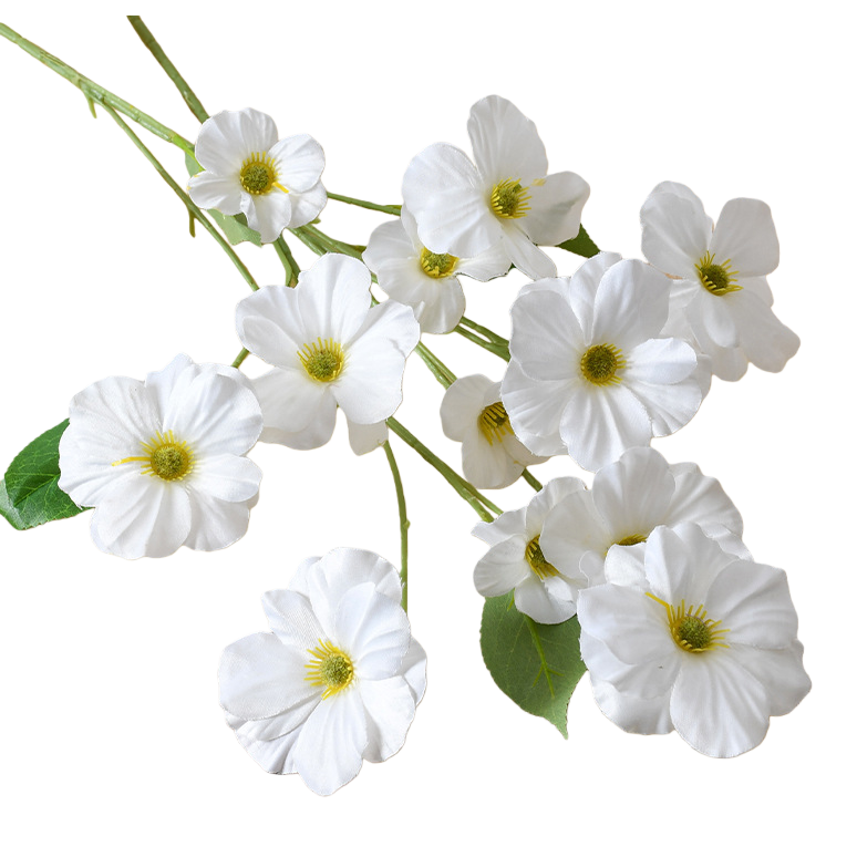 Colorful dried flower decorative plant bouquets, indoor ornaments, garden green plant decorations, home decoration items