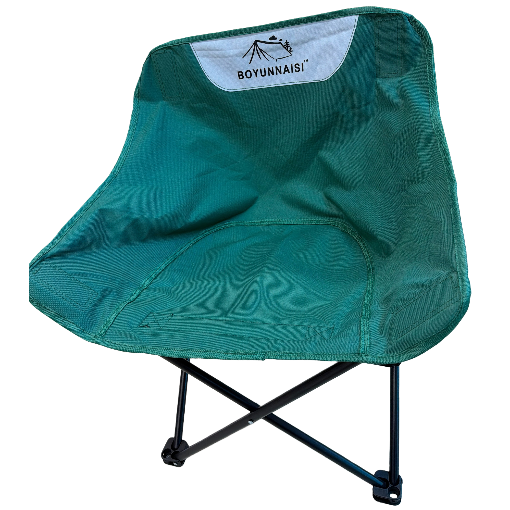 Silla plegable de ocio al aire libre portátil portátil silla de picnic verde al aire libre asiento de ocio portátil Item Picture