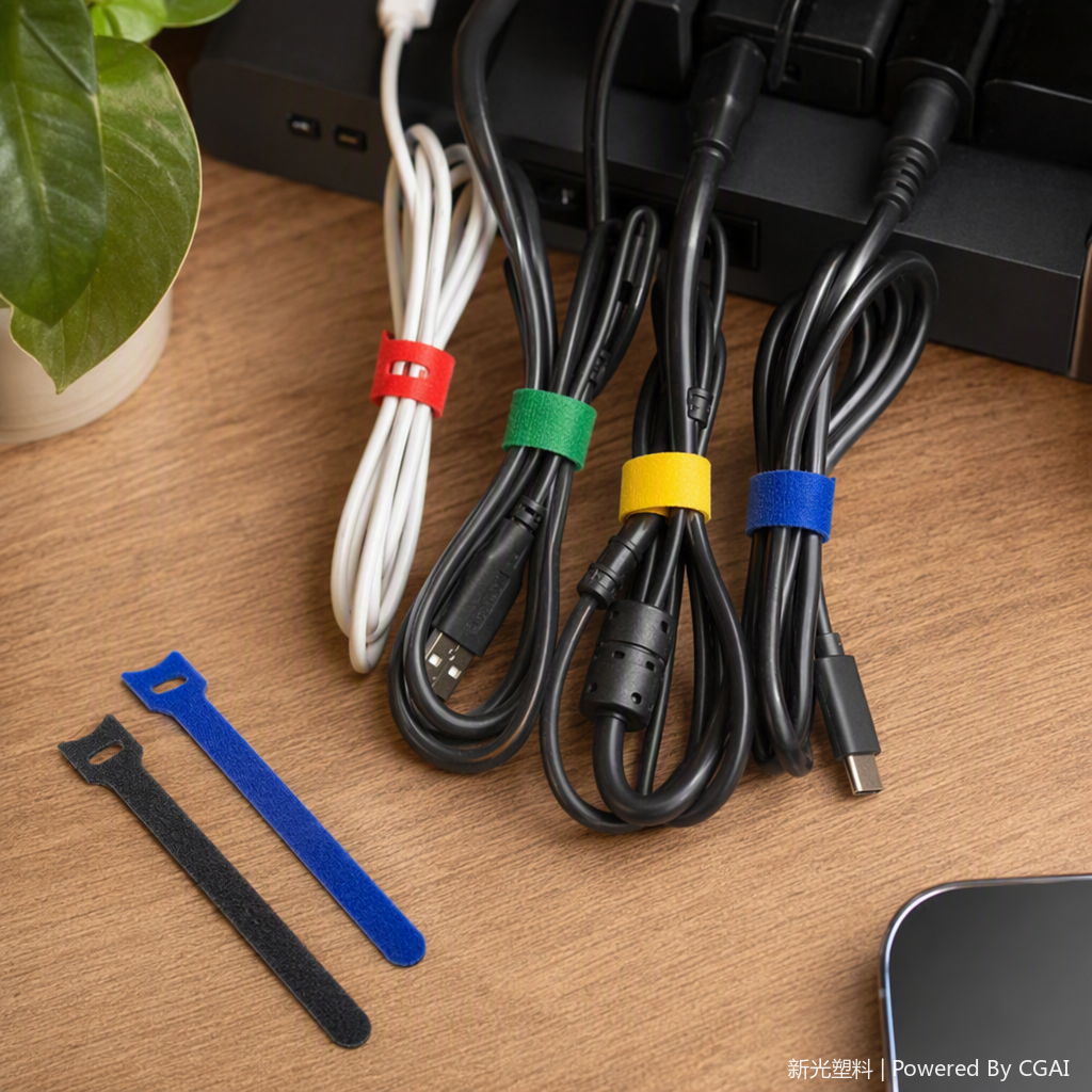 Lazo de plástico multifunción embalaje de cordones cordones de alambre amarrar herramientas de fijación durabilidad resistencia a altas temperaturas resistencia a la corrosión Application Scenario